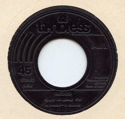 Hazard (6) - Ciągły Ból Głowy / Jeśli Nie Wiesz Co Jest Grane (1983, Poland, Vinyl)