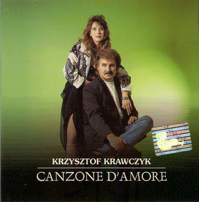 Krzysztof Krawczyk - Canzone D'Amore (1995, Poland, CD)