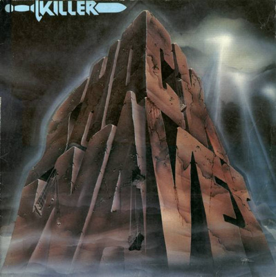 Killer (10) - Shock Waves (1985, Poland, Vinyl)