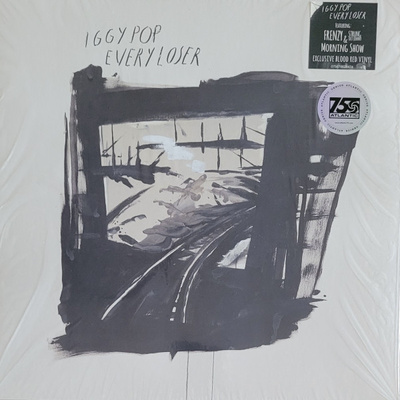 Iggy Pop - Every Loser (2023, Europe, Vinyl)