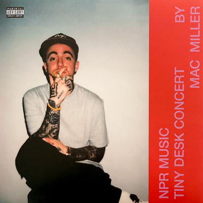 Mac Miller - NPR Music Tiny Desk Concert (2023, USA & Europe, Vinyl)