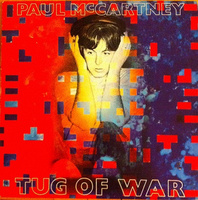 Paul McCartney - Tug Of War (1982, Yugoslavia, Vinyl)