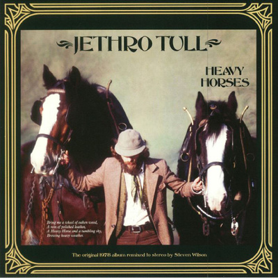 Jethro Tull - Heavy Horses (2018, Europe, Vinyl)