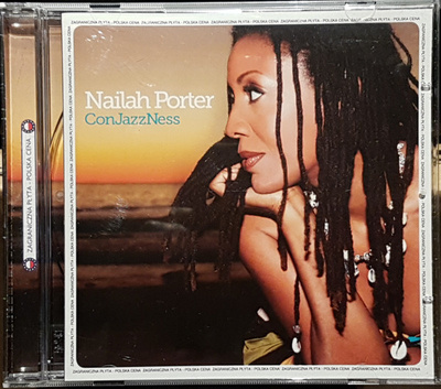 Nailah Porter - ConJazzNess (2011, Poland, CD)