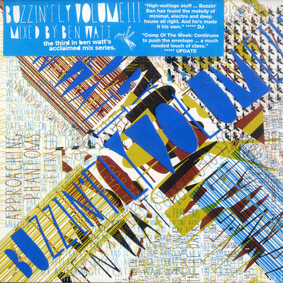 Ben Watt - Buzzin' Fly Volume III (2006, UK, CD)
