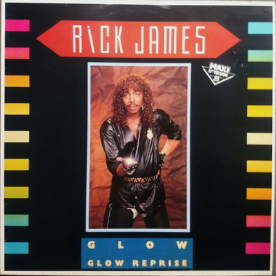 Rick James - Glow (1985, Germany, Vinyl)