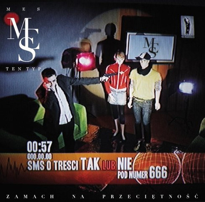 Mes - Zamach Na Przeciętność (2009, Poland, CD)