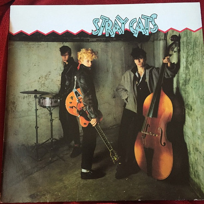 Stray Cats - Stray Cats (1981, Germany, Vinyl)