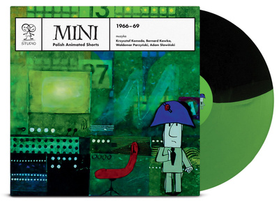 Mini. Polish Animated Shorts 1966-69 (zielono-czarna) WIOSENNA WYPRZEDAŻ