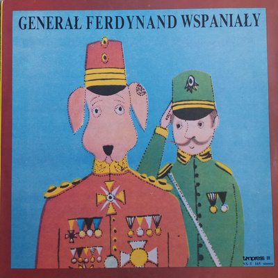 Ludwik Jerzy Kern - Generał Ferdynand Wspaniały (0, Poland, Vinyl)