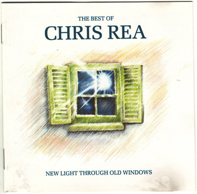 Chris Rea - New Light Through Old Windows (The Best Of Chris Rea) (1988, Europe, CD)