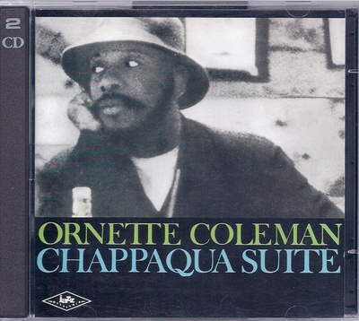 Ornette Coleman - Chappaqua Suite (1996, France, CD)