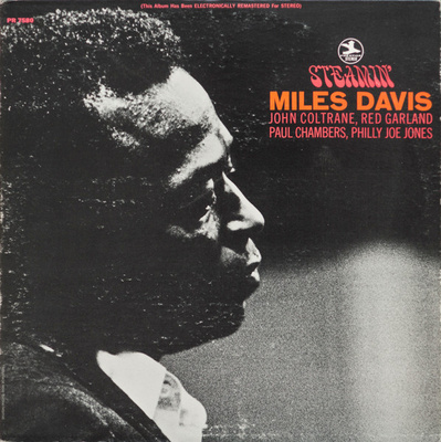 Miles Davis Quintet, The - Steamin' (1972, US, Vinyl)