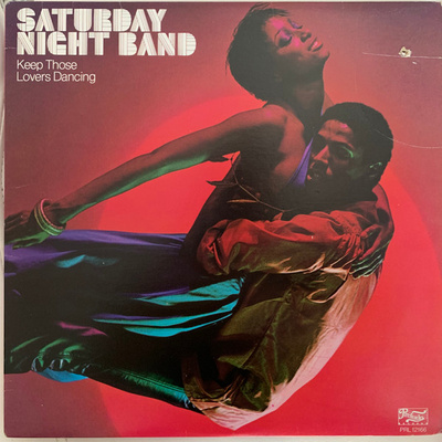 Saturday Night Band - Keep Those Lovers Dancing (1979, Canada, Vinyl)