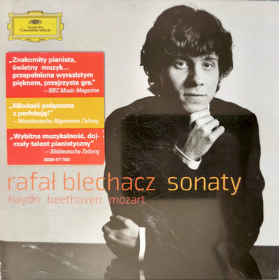 Rafał Blechacz – Joseph Haydn / Ludwig van Beethoven / Wolfgang Amadeus Mozart - Sonaty (2008, Poland, CD)