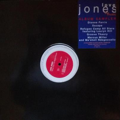 Various - Love Jones (1997, UK, Vinyl)