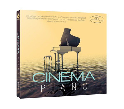 Various - Cinema Piano (2014, Poland, CD)