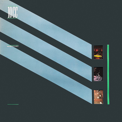 10CC - Windows In The Jungle (1983, UK, Vinyl)