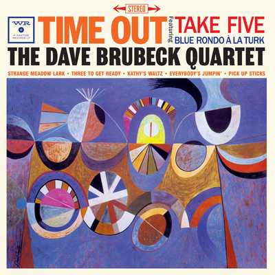 Dave Brubeck Quartet, The - Time Out (2025, Europe, Vinyl)