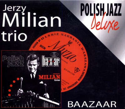 Jerzy Milian Trio - Baazaar (2005, Poland, CD)