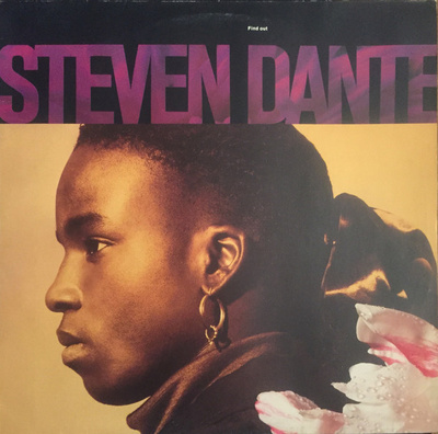 Steven Dante - Find Out (1988, Germany, Vinyl)