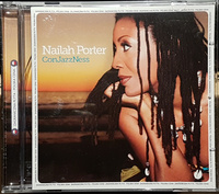 Nailah Porter - ConJazzNess (2011, Poland, CD)