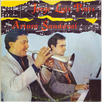 Jorge Luis Prats, Arturo Sandoval - Toot Suite (1986, Cuba, Vinyl)