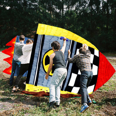 NCY Milky Band - Burn'IN (2021, France, Vinyl)