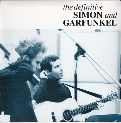 Simon & Garfunkel - The Definitive Simon And Garfunkel (1994, Europe, CD)