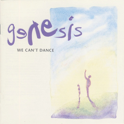 Genesis - We Can't Dance (1991, Europe, CD)