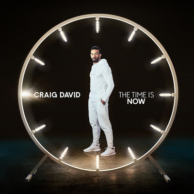 Craig David - The Time is Now (2018, Europe, CD)