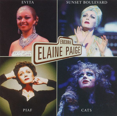 Elaine Paige - Encore (1995, CD)