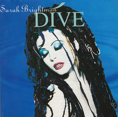 Sarah Brightman - Dive (1993, Europe, CD)