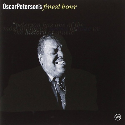 Oscar Peterson - Oscar Peterson's Finest Hour (2000, Europe, CD)