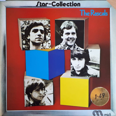 Rascals, The - Star-Collection (1974, UK, Vinyl)