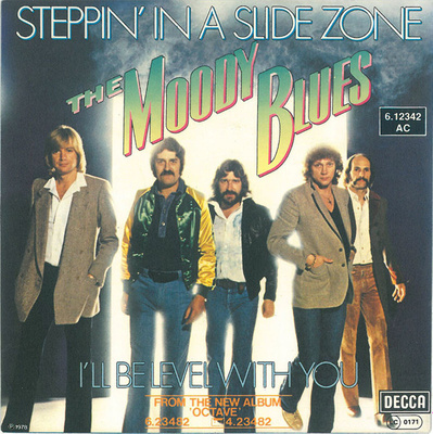 Moody Blues, The - Steppin' In A Slide Zone (1978, Germany, Vinyl)