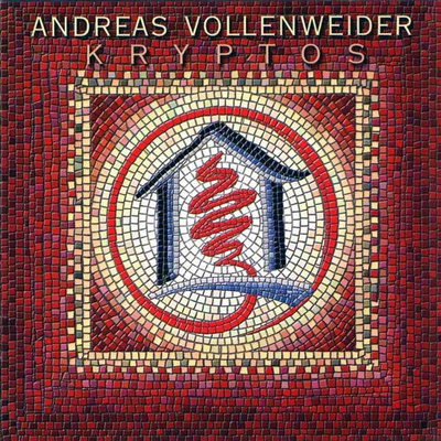 Andreas Vollenweider - Kryptos (1997, Germany, CD)