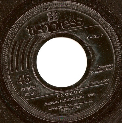 Exodus (7) - Jestem Automatem  (1981, Poland, Vinyl)