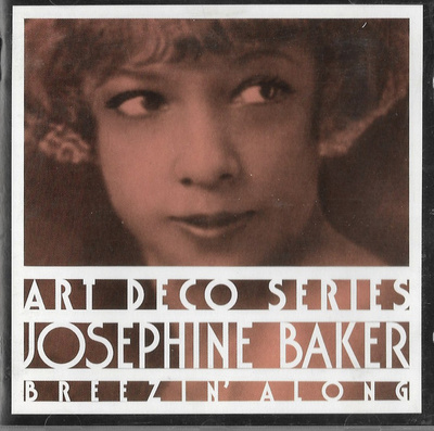 Josephine Baker - Breezin' Along (1995, Europe, CD)
