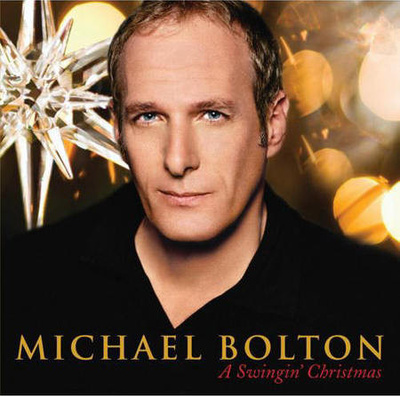 Michael Bolton - A Swingin' Christmas (2007, Europe, CD)