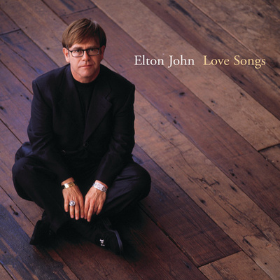 Elton John - Love Songs (1995, Europe, CD)