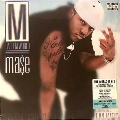 Mase - Harlem World (2022, US, Vinyl)