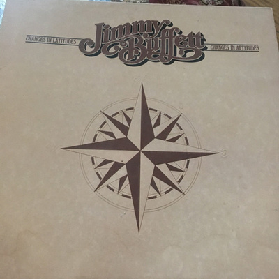 Jimmy Buffett - Changes In Latitudes, Changes In Attitudes (1977, US, Vinyl)