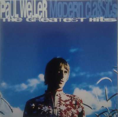 Paul Weller - Modern Classics - The Greatest Hits (1998, Europe, CD)