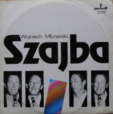 Wojciech Młynarski - Szajba (1980, Poland, Vinyl)