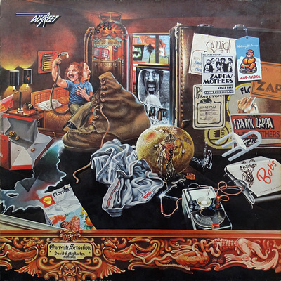 Mothers, The - Over-Nite Sensation (1975, Germany, Vinyl)