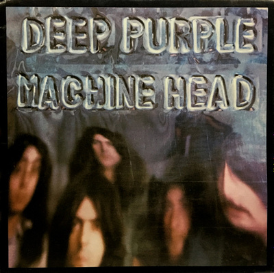 Deep Purple - Machine Head (1972, UK, Vinyl)