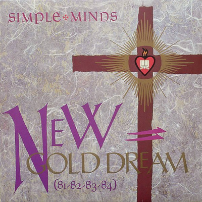 Simple Minds - New Gold Dream (81-82-83-84) (1982, Finland, Vinyl)