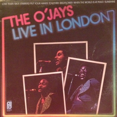 O'Jays, The - Live In London (1974, US, Vinyl)