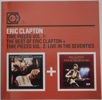Eric Clapton - Time Pieces Vol. 1: The Best Of Eric Clapton + Time Pieces Vol. 2: Live In The Seventies (2010, New Zealand, CD)
